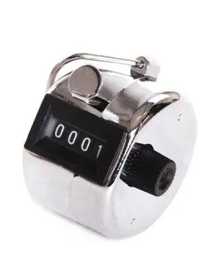 Fostex Handräknare i metall - Utrustning