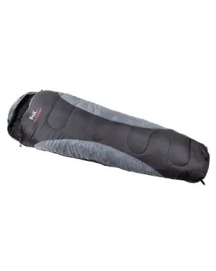 MFH 'Economic' sovsäck Svart / Grå - Tält & Sovsäckar