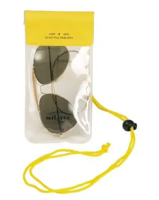 Mil-Tec vattentätt fodral - 9,5x19,5 cm - Utrustning