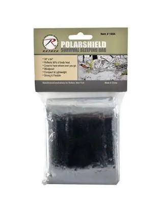 Rothco Alufilt Nödsovsäck - Førstehjælp