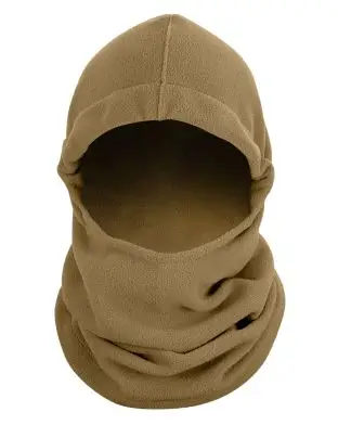 Rothco Polar Fleece Halsvärmare + Huva - Bestseller