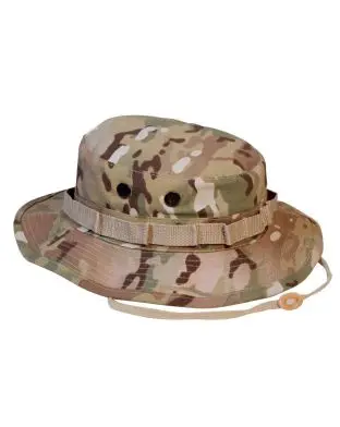 Rothco Boonie/Bucket hat med myggnät Woodland - Utrustning