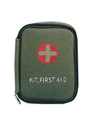 Rothco Small First Aid Kit med innehåll - Førstehjælp
