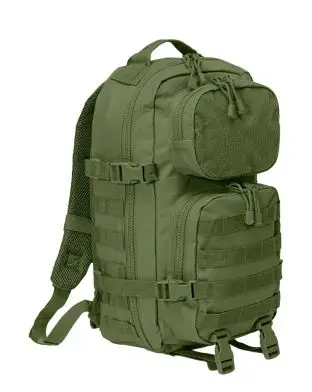 Brandit Patch Assault-ryggsäck 25L - Ryggsäckar