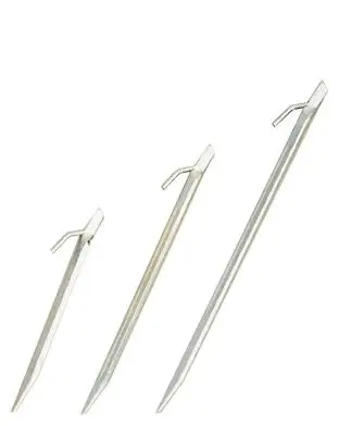 Rothco Tältpinnar i metall - Tält & Sovsäckar