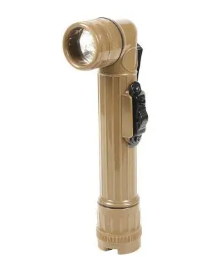 Rothco Mini Army Ficklampa - 4 ljusfärger - Ficklampor & Lyktor