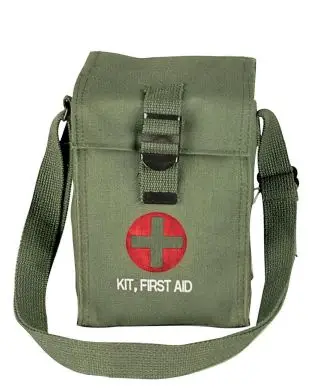 Rothco Pouch - Platoon Leader Första hjälpen-kit med 50 delar - Førstehjælp