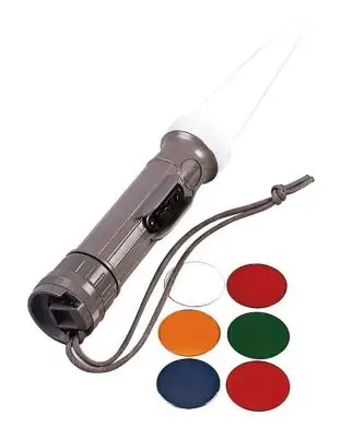 Rothco US Navy 2-Cell FLys Deck/Traffic Baton Olive - Ficklampor & Lyktor