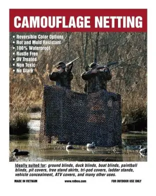 Rothco Ultraite kamouflagenät - 238x600 cm - Kamouflagenät & Maskering