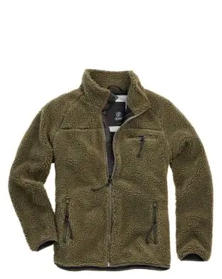 Brandit Teddyfleece-jacka - Bestseller