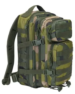 Brandit US Assault Ryggsäck 25L Svensk M90 - Ryggsäckar