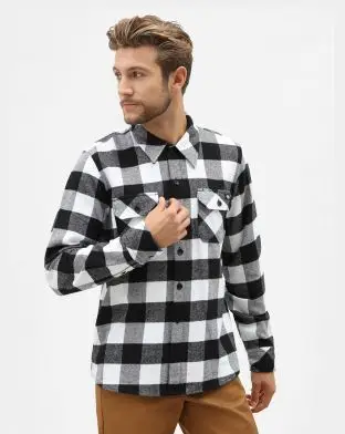 Dickies New Sacramento Flannel Shirt - Skjortor