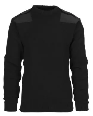 Fostex Nato Pullover Sweater i 100% finull - Ulltröjor