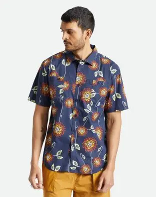 Brixton Charter X S/S WVN - Skjortor