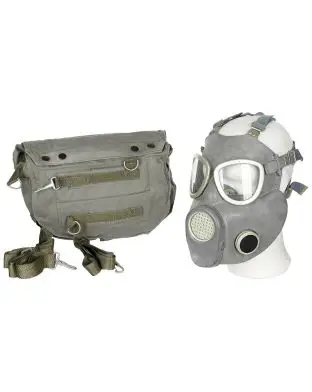 MFH PL Gasmask MP4 - Som ny - Utrustning