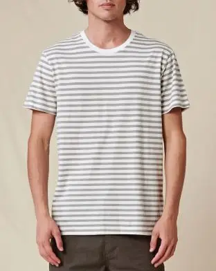 Globe Horizon Striped Tee - T-Shirts