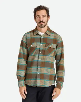 Brixton Bowery L/S Flannel - Skjortor