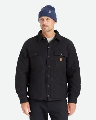 Brixton Cass Quilted Fleece Jacket - Jackor