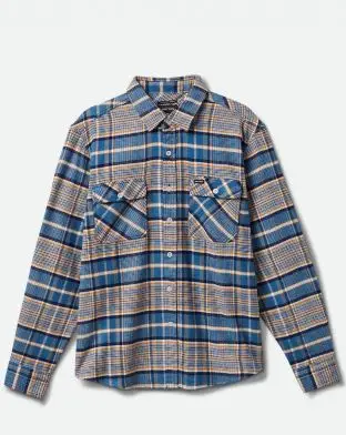 Brixton Bowery Stretch WR Flannel - Skjortor