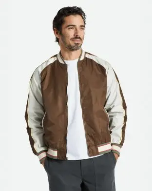 Brixton Dillinger Souvenir Bomber Jacket - Jackor