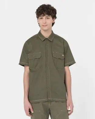 Dickies Madras Shirt - Skjortor