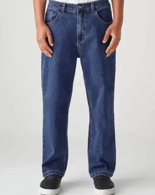 Globe Off Course Denim Pant - Byxor