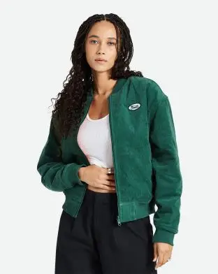 Brixton Utopia Reversible Bomber Jacket - Jackor