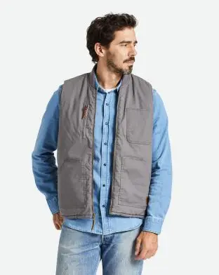 Brixton Builders Abraham Reversible Vest - Jackor