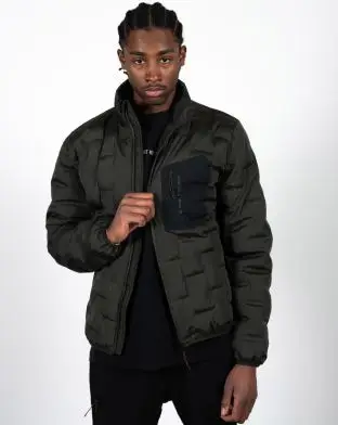 Fat Moose Hayes Quilted Jacket - Jackor