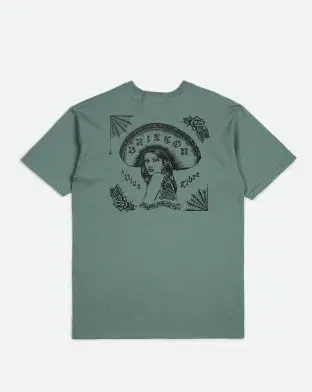Brixton Vivi Libre S/S T-shirt - T-Shirts