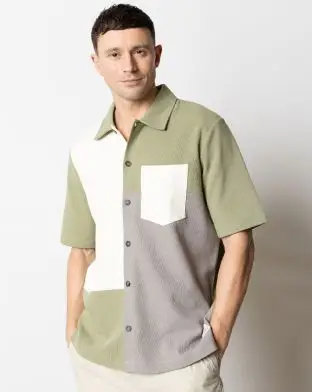 Fat Moose Christopher Block Shirt - Skjortor