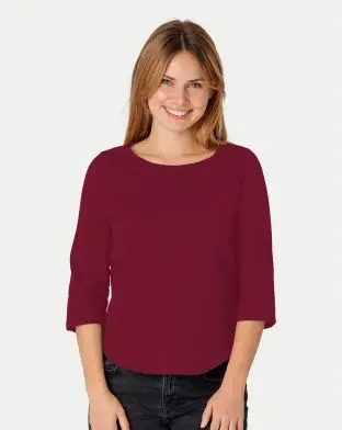 Neutral Organic - Ladies Three Quarter Sleeve T-shirt - T-Shirts